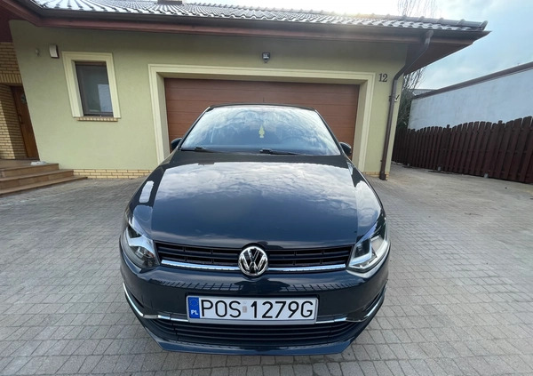 Volkswagen Polo cena 36000 przebieg: 163500, rok produkcji 2017 z Przedecz małe 211